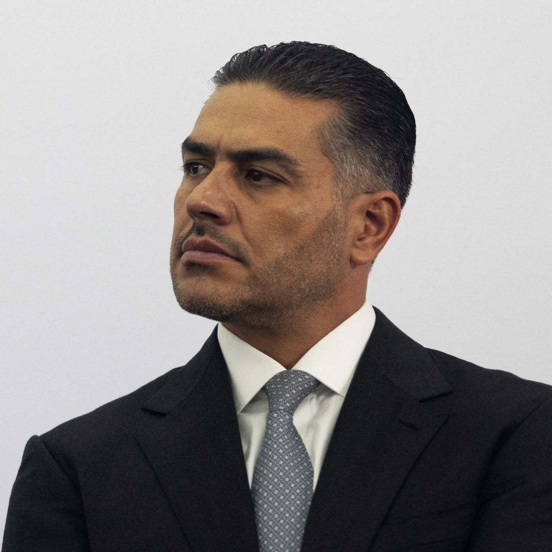 Omar García Harfuch, titular de la Secretaría de Seguridad y Protección Ciudadana (SSPC)