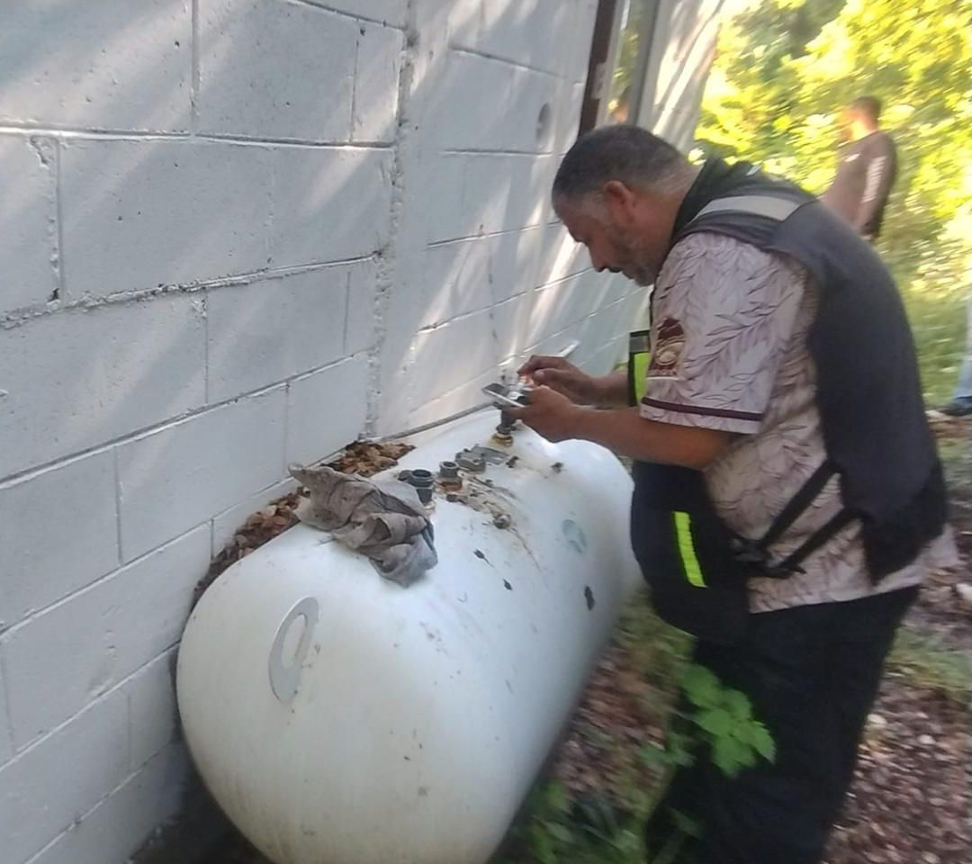Fuga de Gas en Secundaria de Costa Rica Movilizó a Cuerpos de Emergencia en Sinaloa