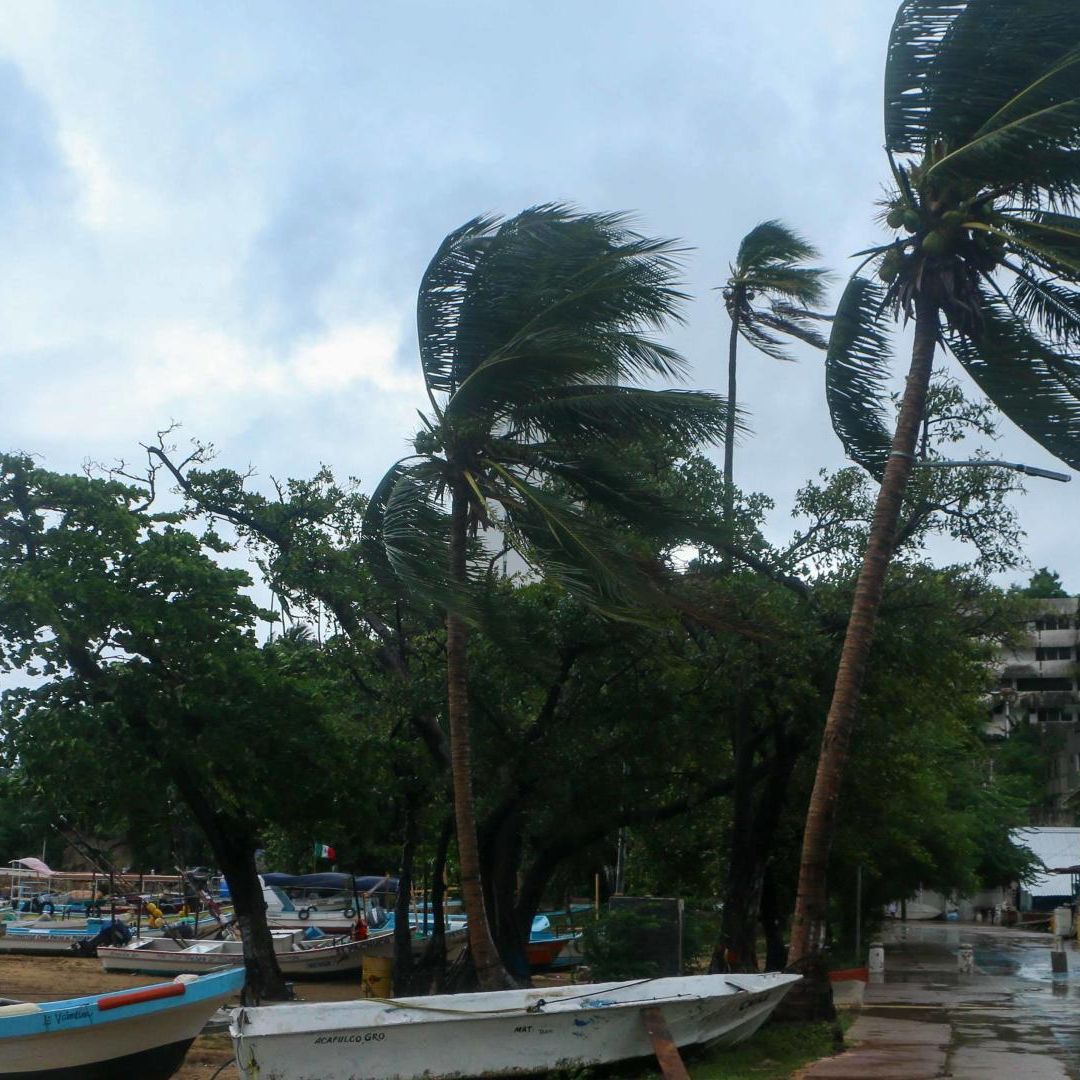 Efectos de la tormenta Raymond en Acapulco, Guerrero, en octubre 2025. Foto: Cuartoscuro | Archivo