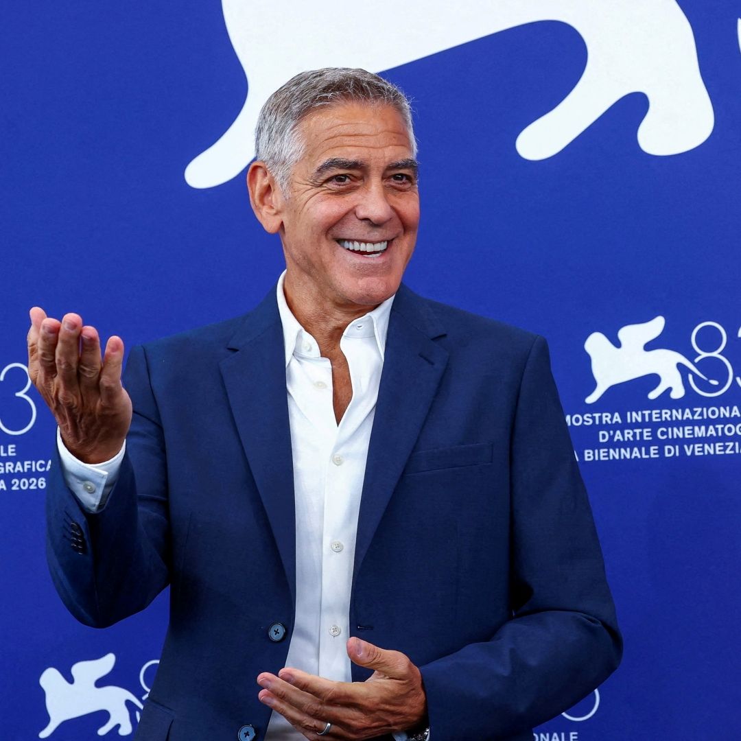 George Clooney en el Festival del Cine de Venecia 2026