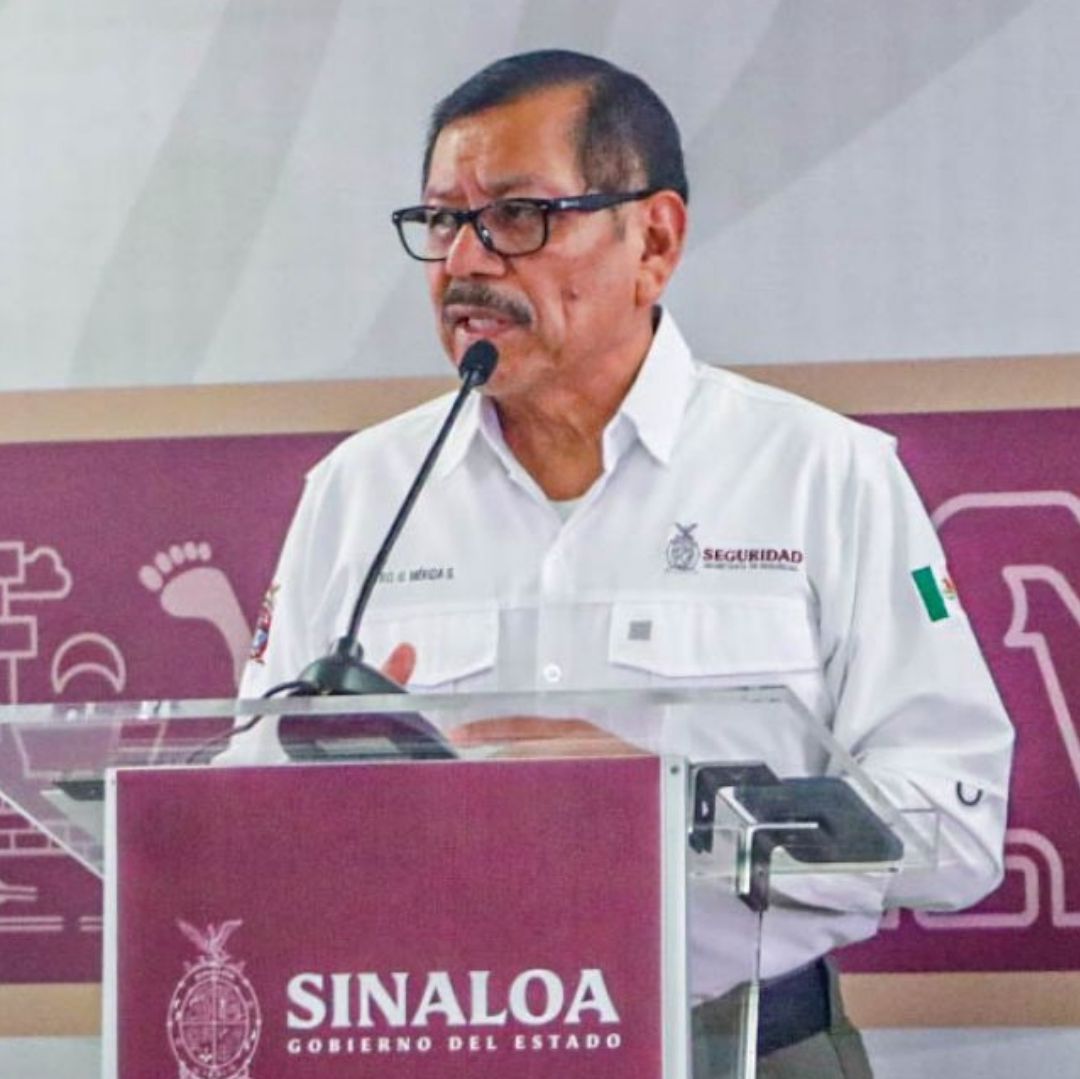 Gerardo Mérida, exsecretario de Seguridad Pública de Sinaloa