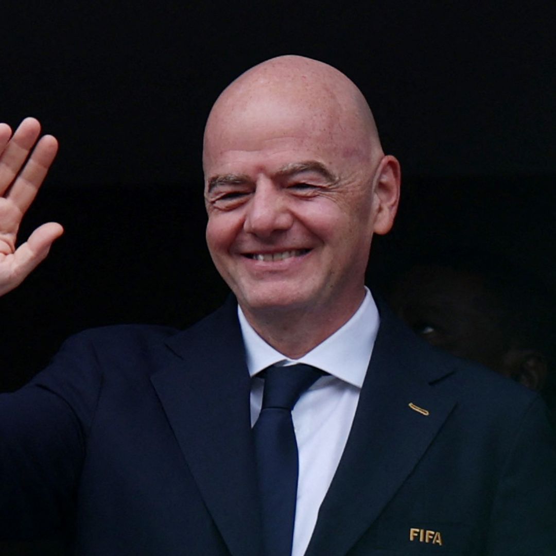 Gianni Infantino, presidente de la FIFA.
