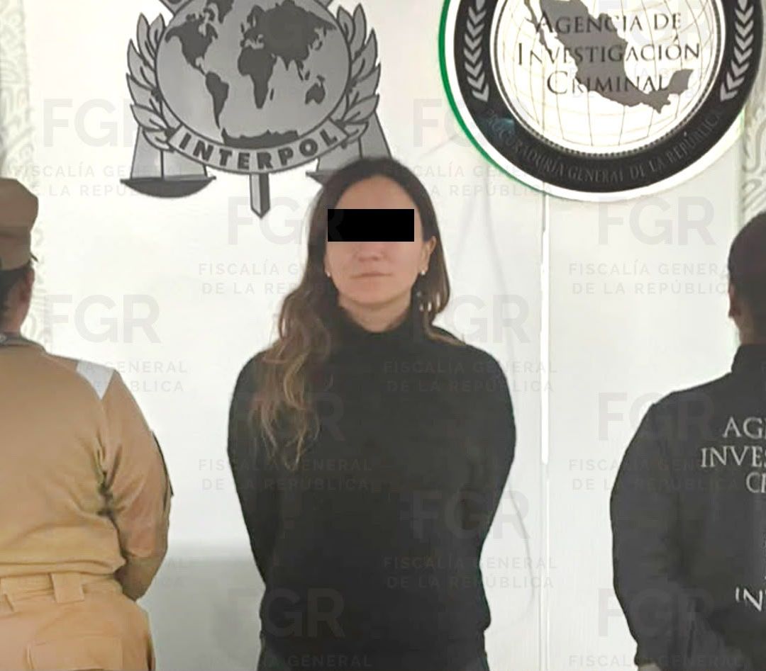 Gilda Susana ’N’ fue detenida en las inmediaciones del AICM
