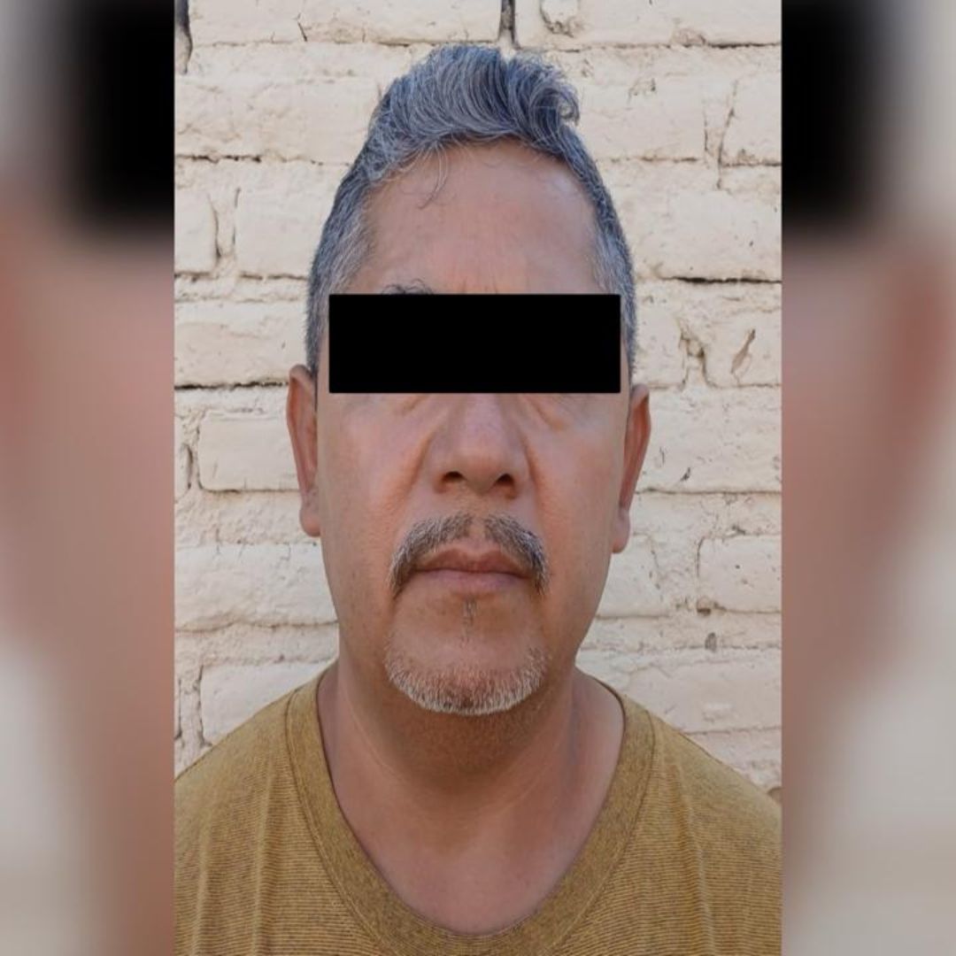 Felipe Lomelí fue detenido en el Barrio de San Miguelito, municipio de Jesús María