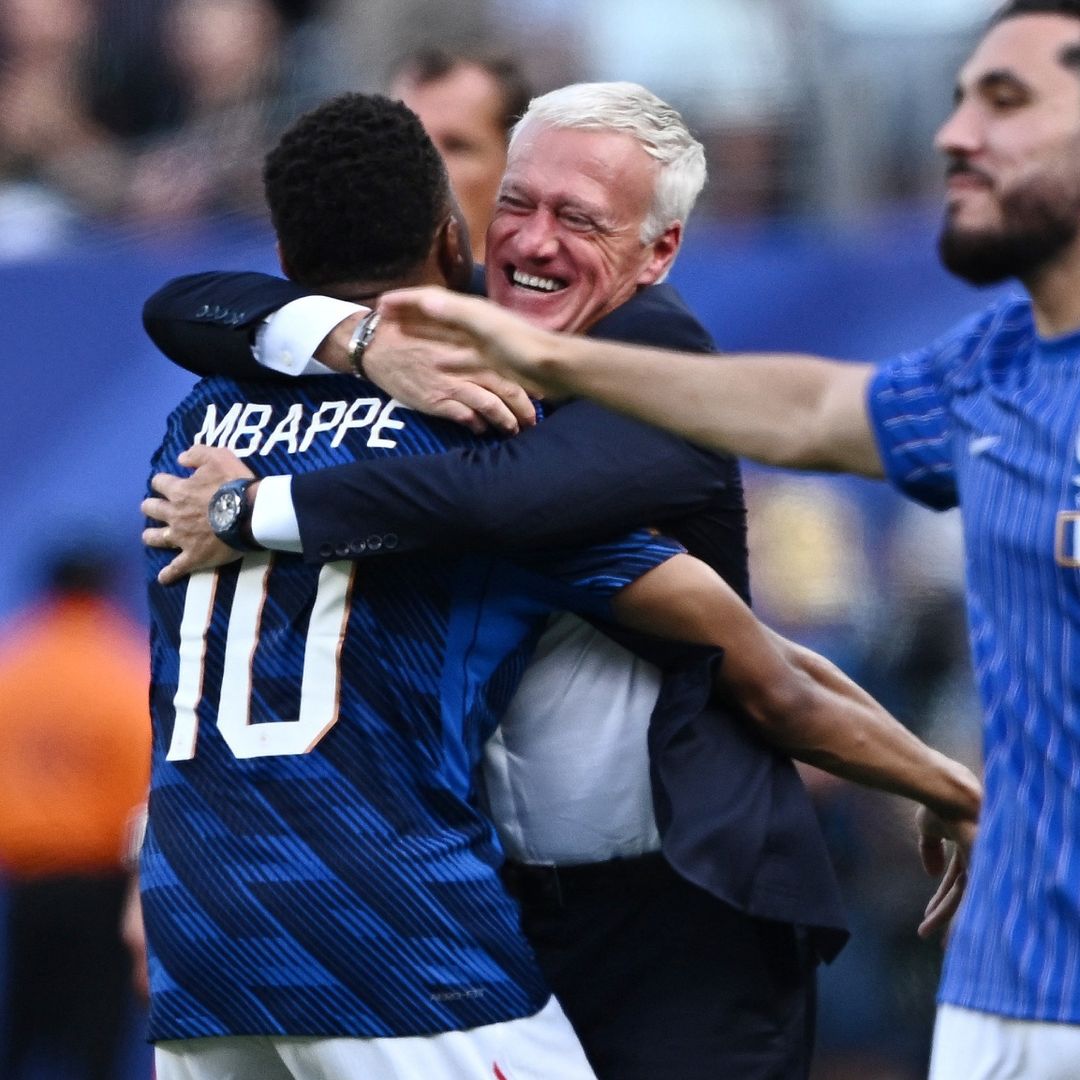 Gol de Francia Devuelve Sonrisa a su DT Didier Deschamps trar Perder a su Mamá en Pleno Mundial