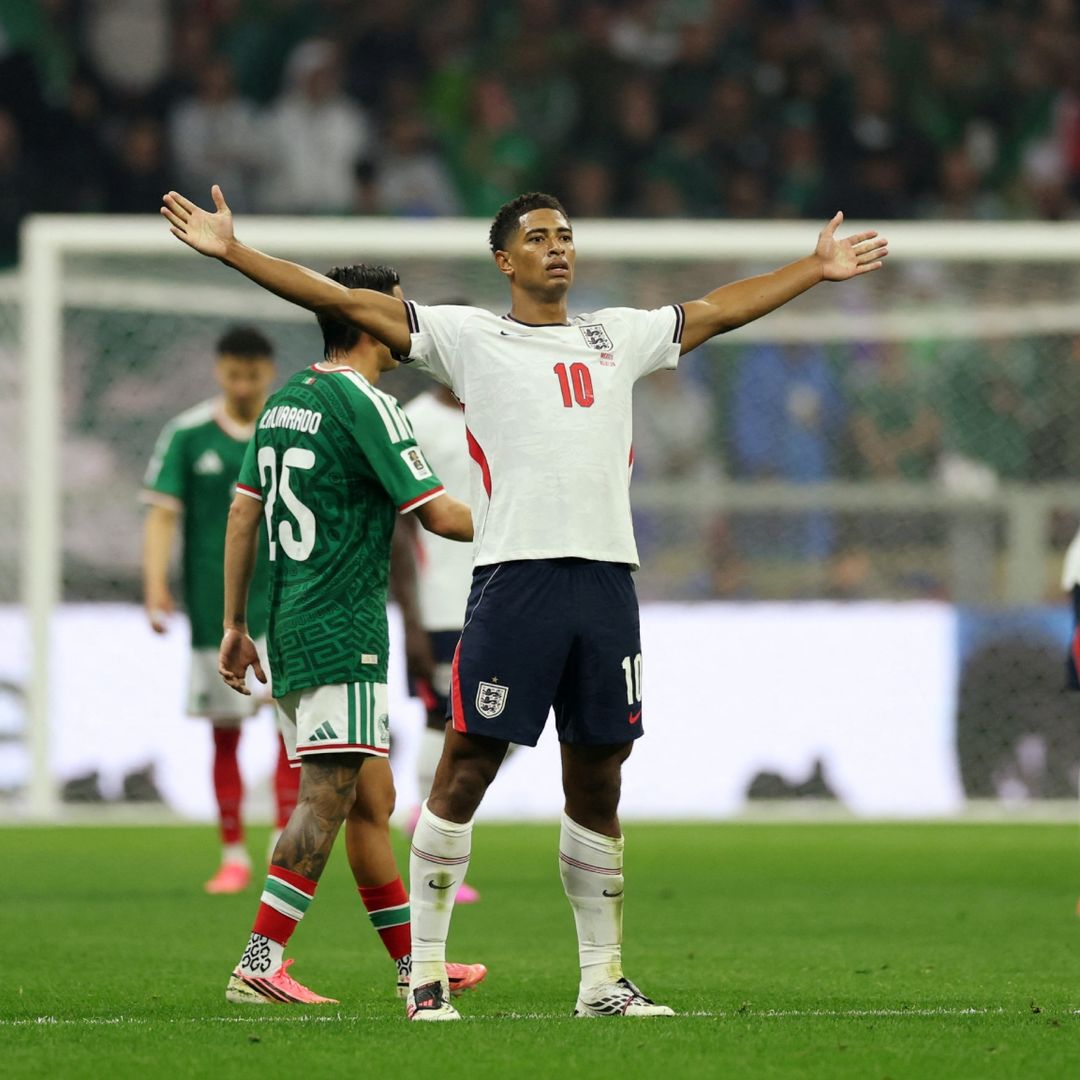 ¿Quién Es Jude Bellingham? Estrella de Inglaterra que Metió Dos Goles a México