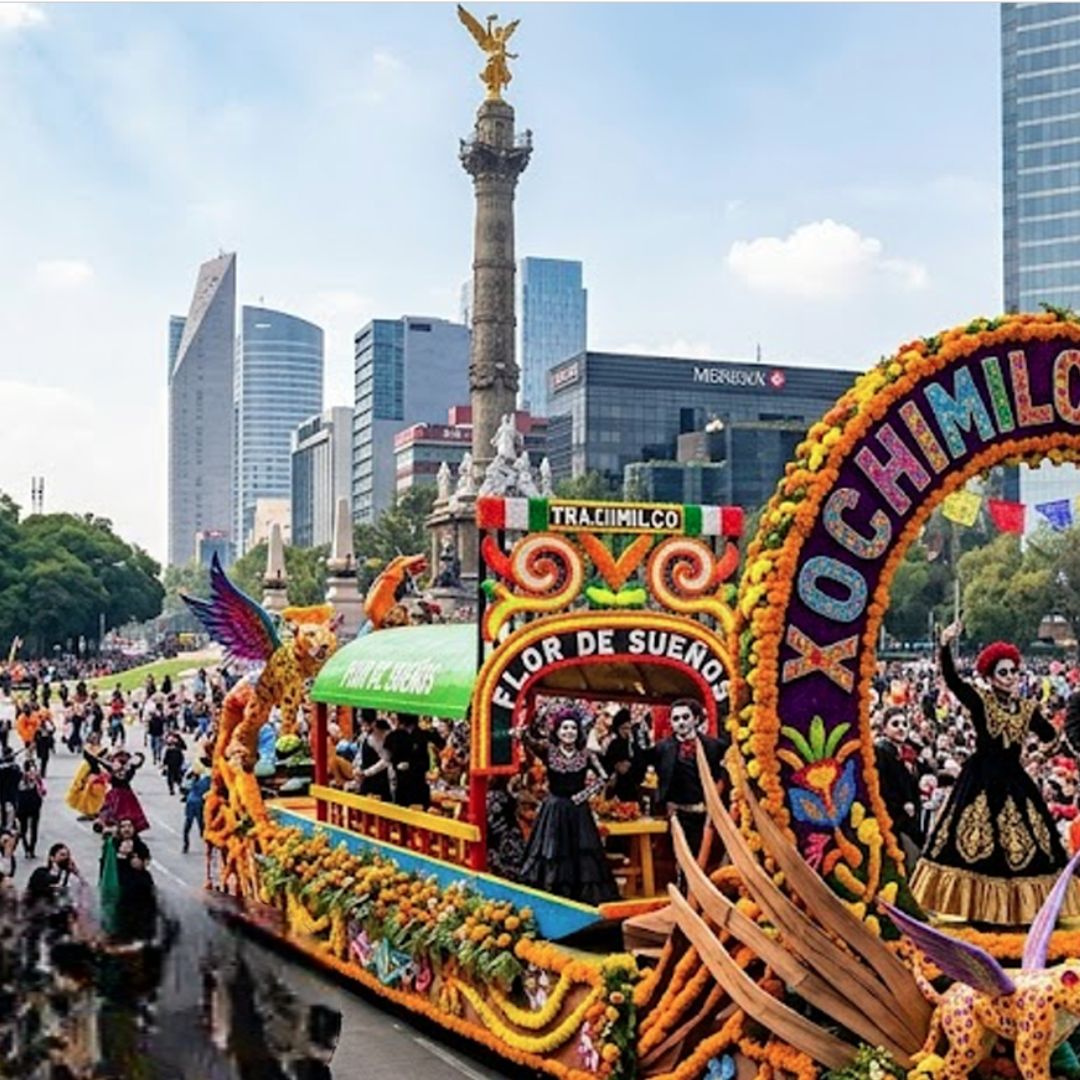 Gran Desfile Mundialista en CDMX 2026