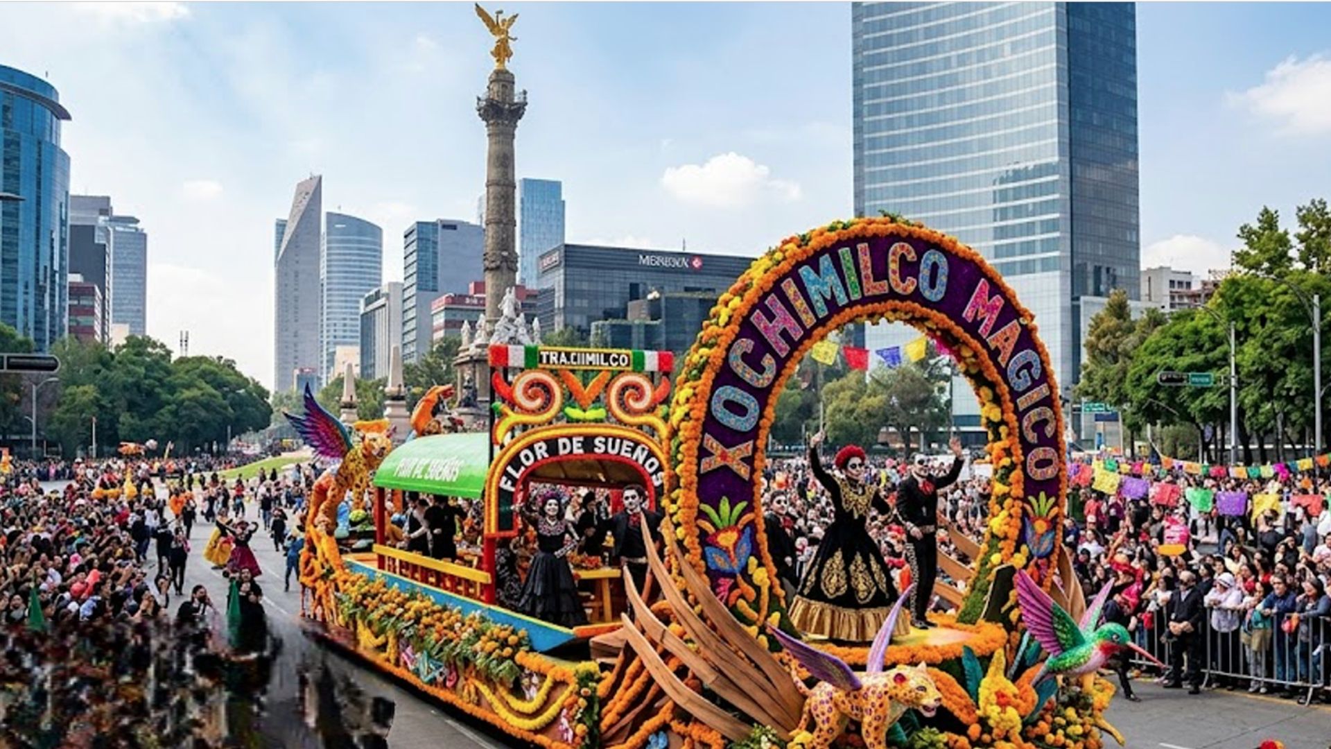 Gran Desfile Mundialista en CDMX 2026