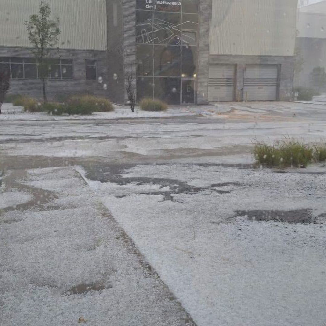 Lluvia Granizada Planta Armadora de Vehículos Audi San José Chiapa Puebla