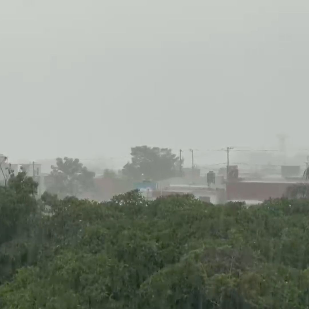 Lluvia y Granizada Provoca Afectaciones en la Zona Montañosa de Veracruz