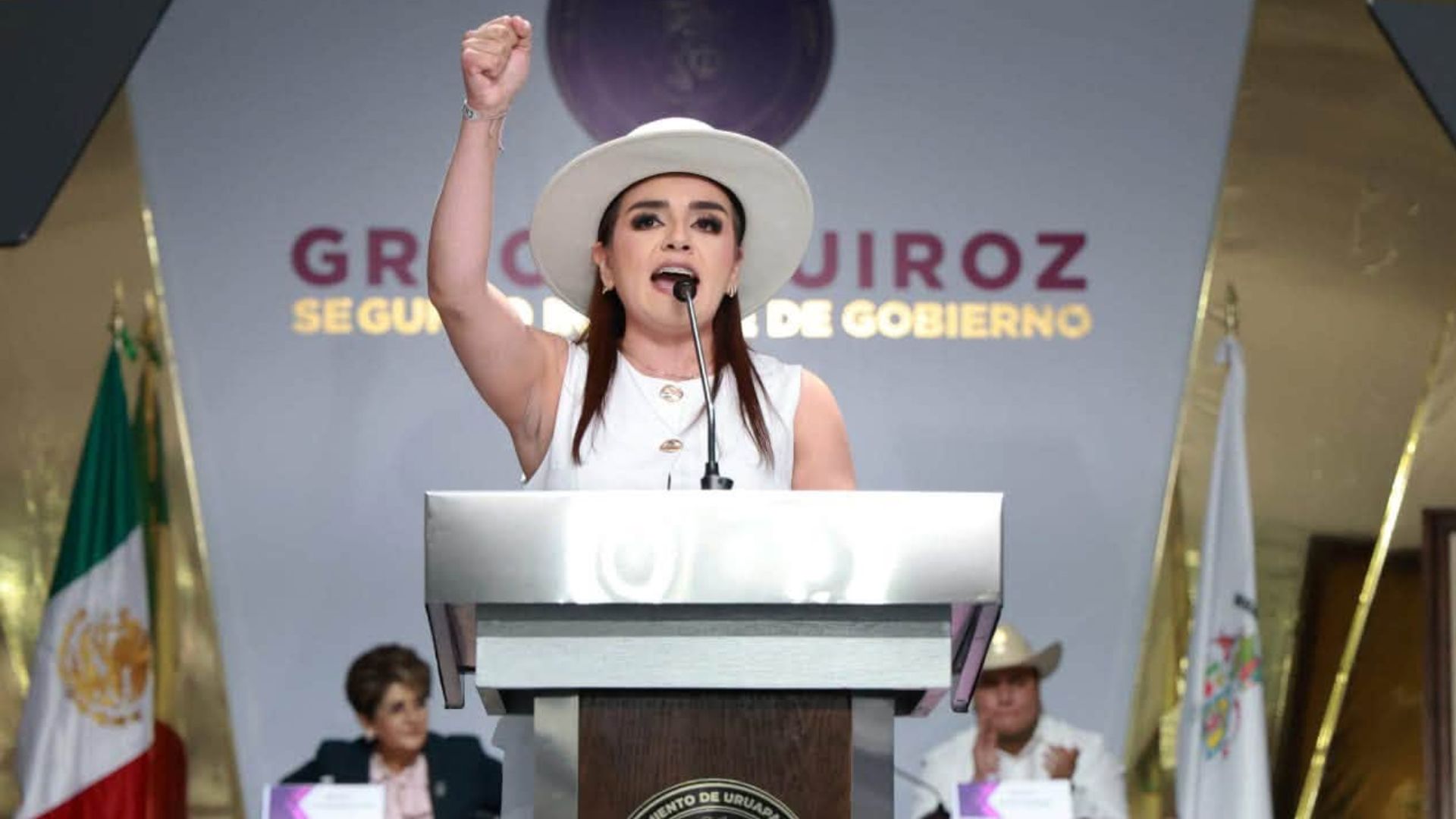 Grecia Quiroz Podría Enfrentar Arresto Si No Entrega Celulares de Manzo: Fiscalía Michoacán