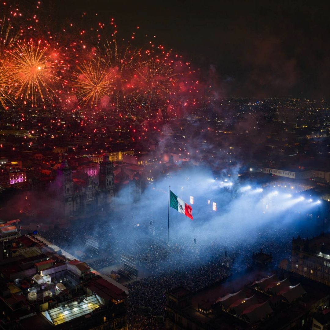 Celeraciones por la Independencia de México