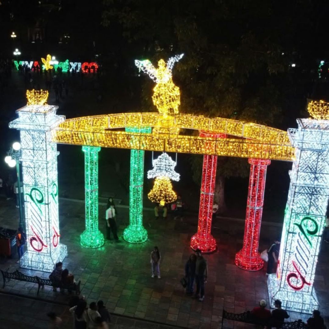 Grito de Independencia 2026 Zócalo Centro Histórico Puebla Horario Fiestas Patrias