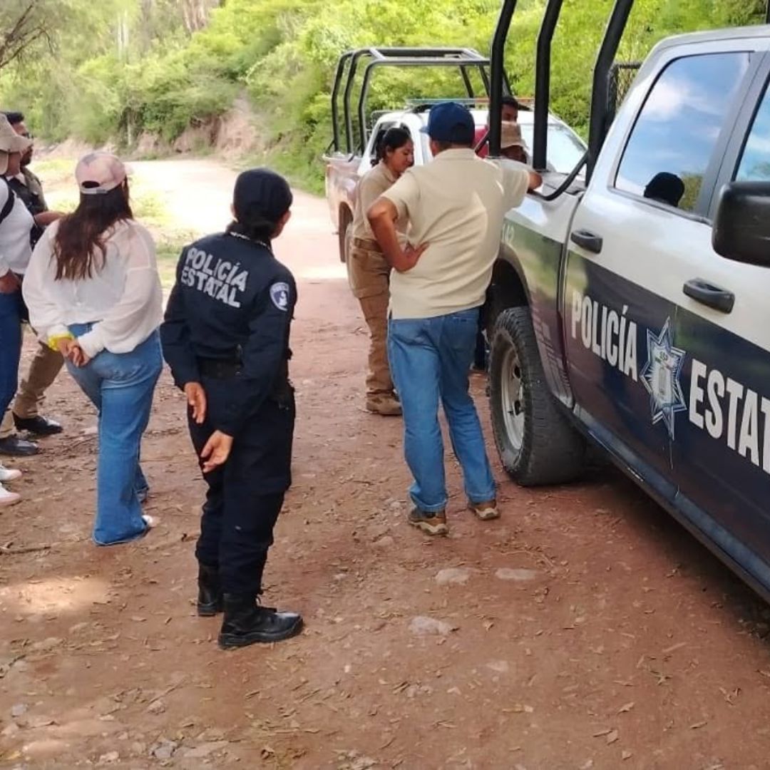 Hallazgo Guadalupe Álvarez Hombre Tercera Edad Muerto Barranca Ayahualol Teopantlán Puebla