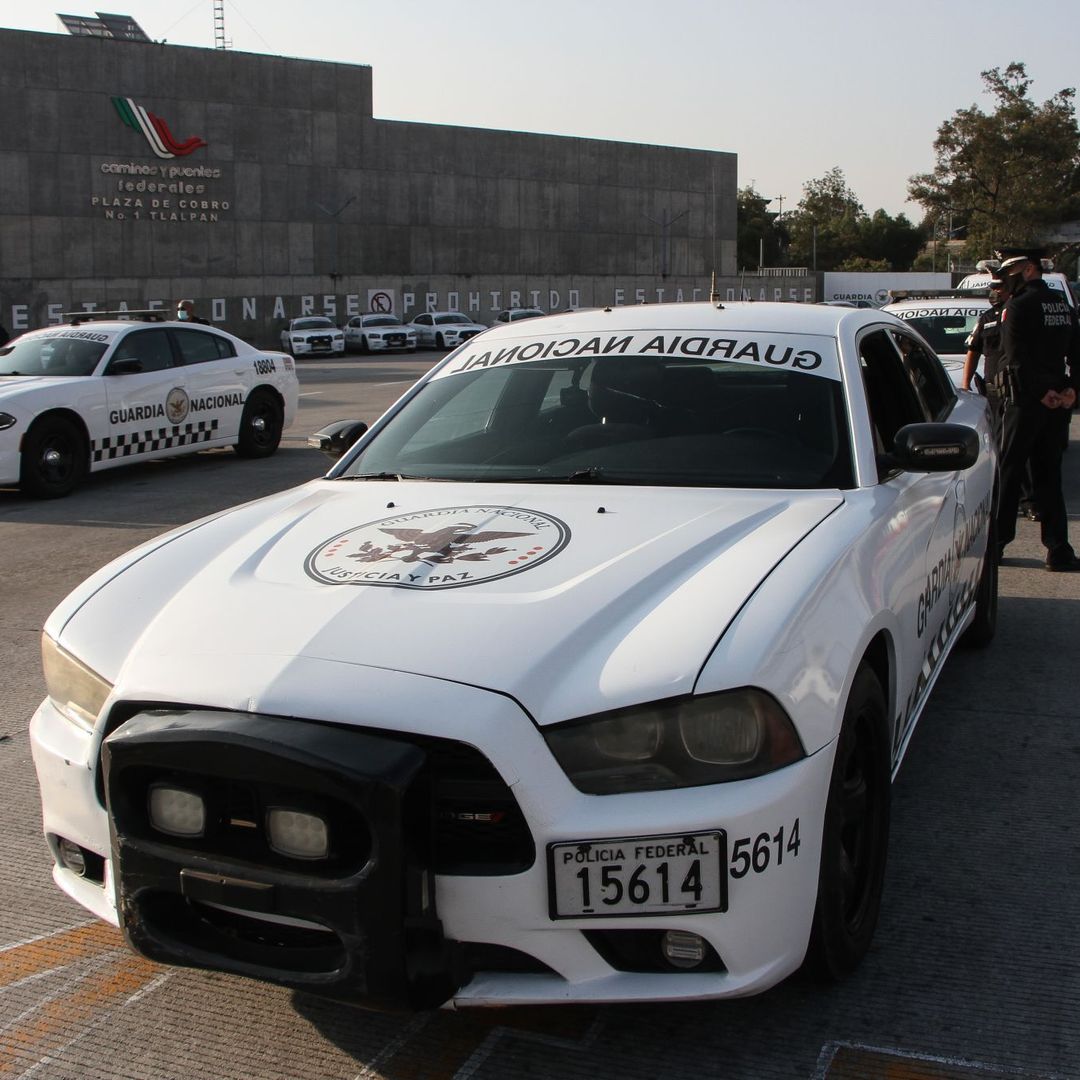 Guardia Nacional en la México-Cuernavaca