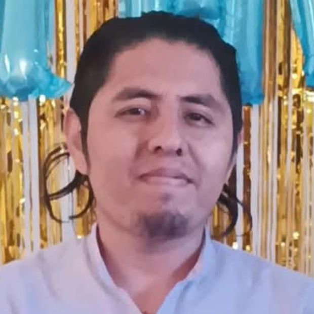 Marco Antonio Trejo Palacios, guardia de seguridad desaparecido en Puebla.