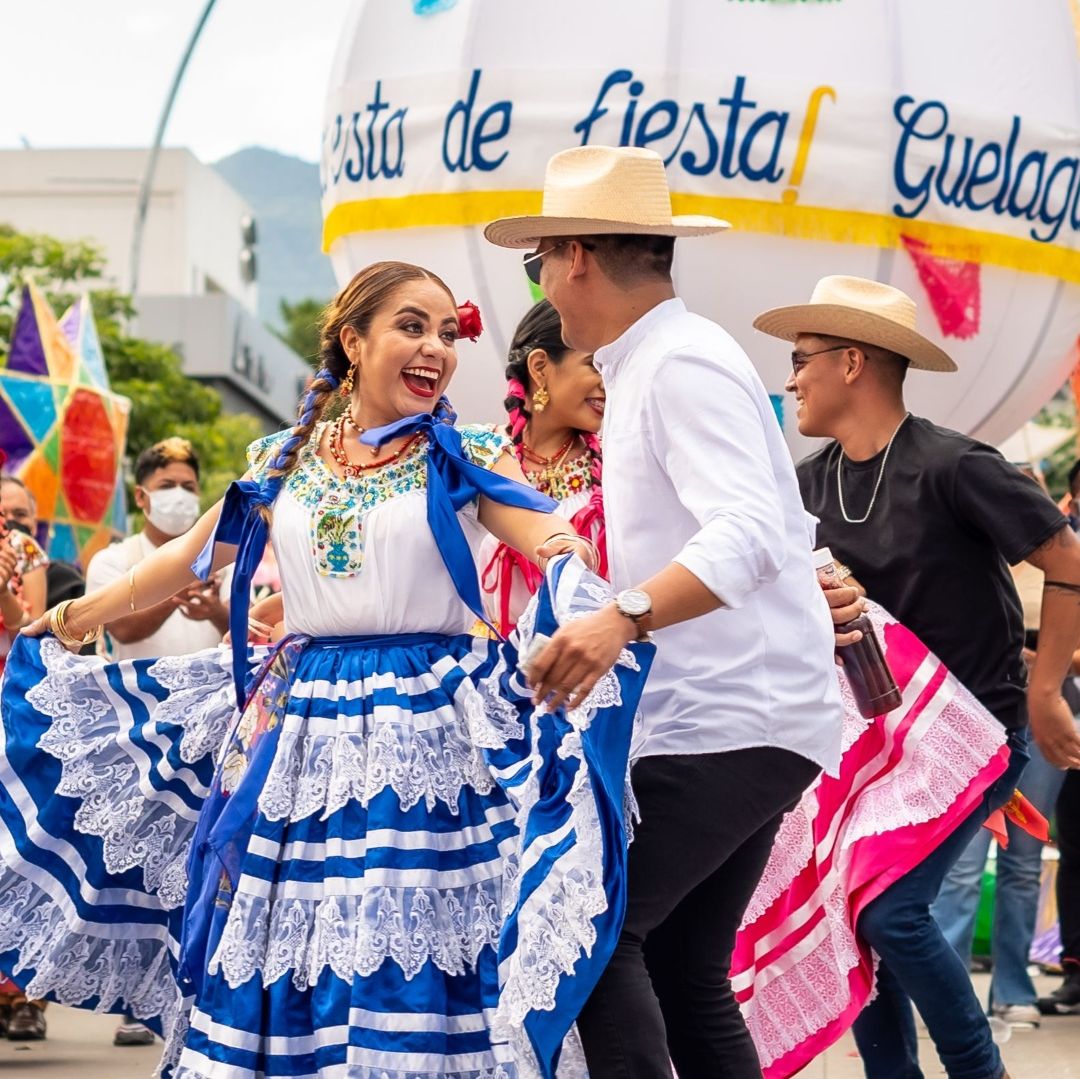Desde Oaxaca llega la Guelaguetza 2026 en San Andrés Cholula, Puebla.