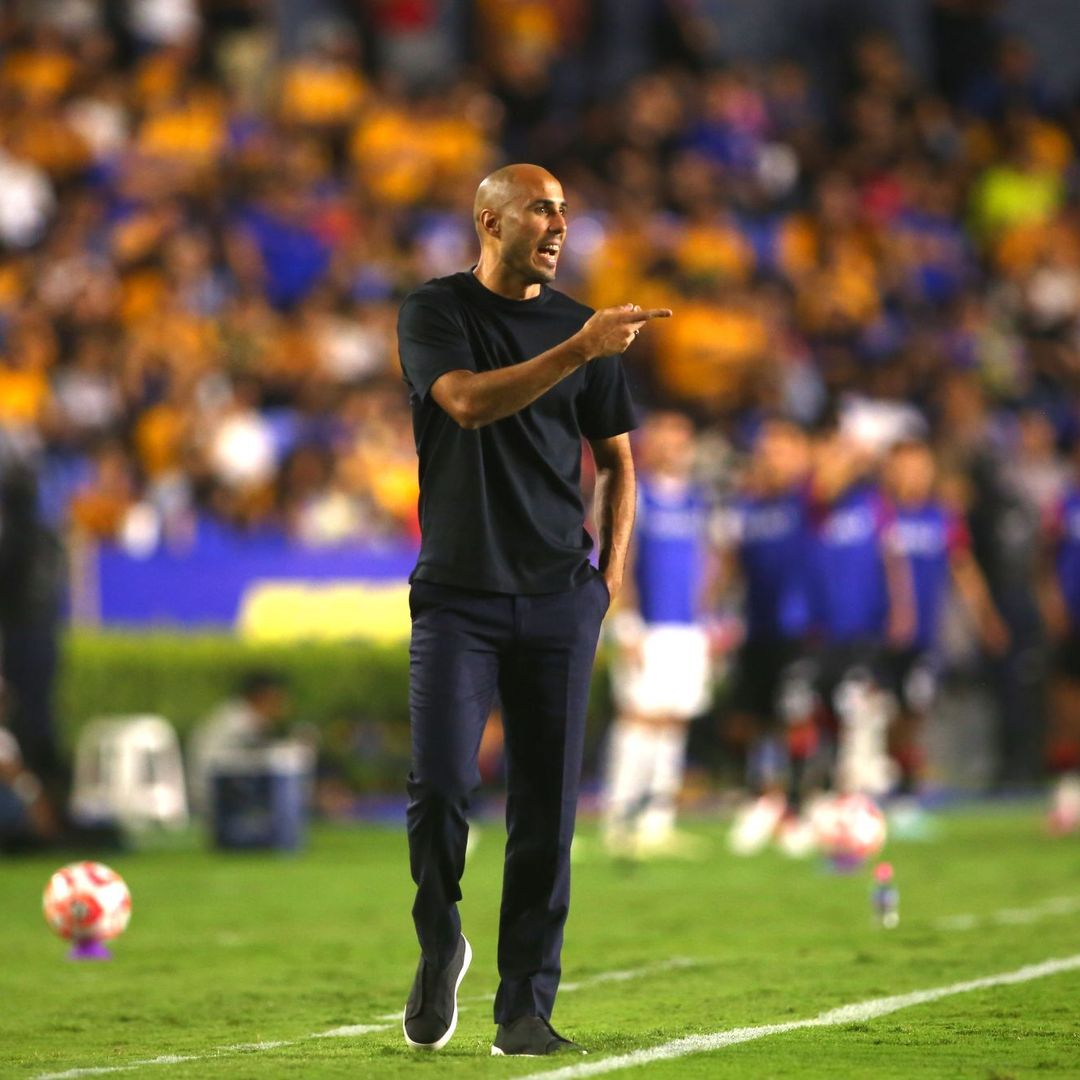 Guido Pizarro, director técnico de Tigres