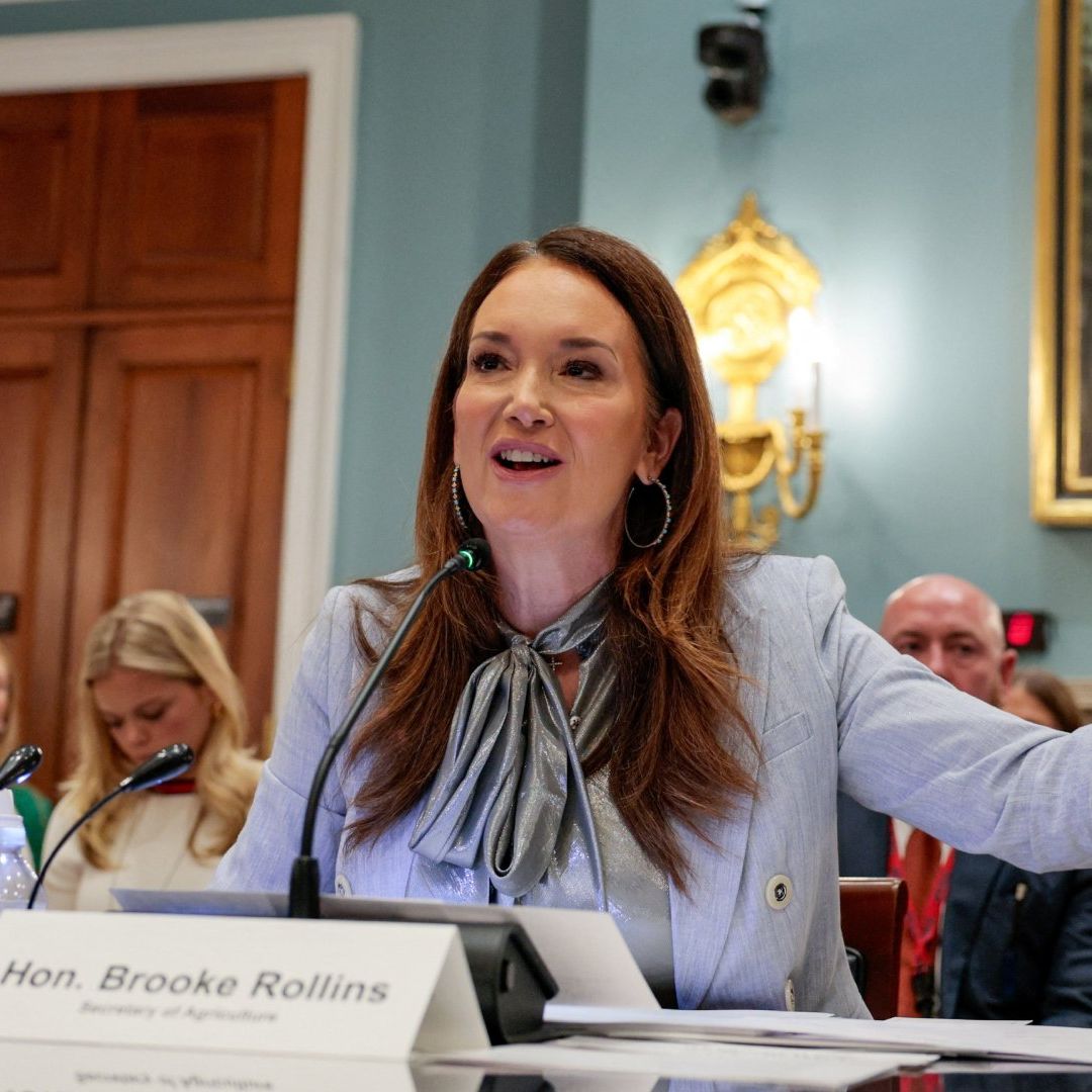 Comparecencia de la secretaria de Agricultura de EUA, Brooke Rollins