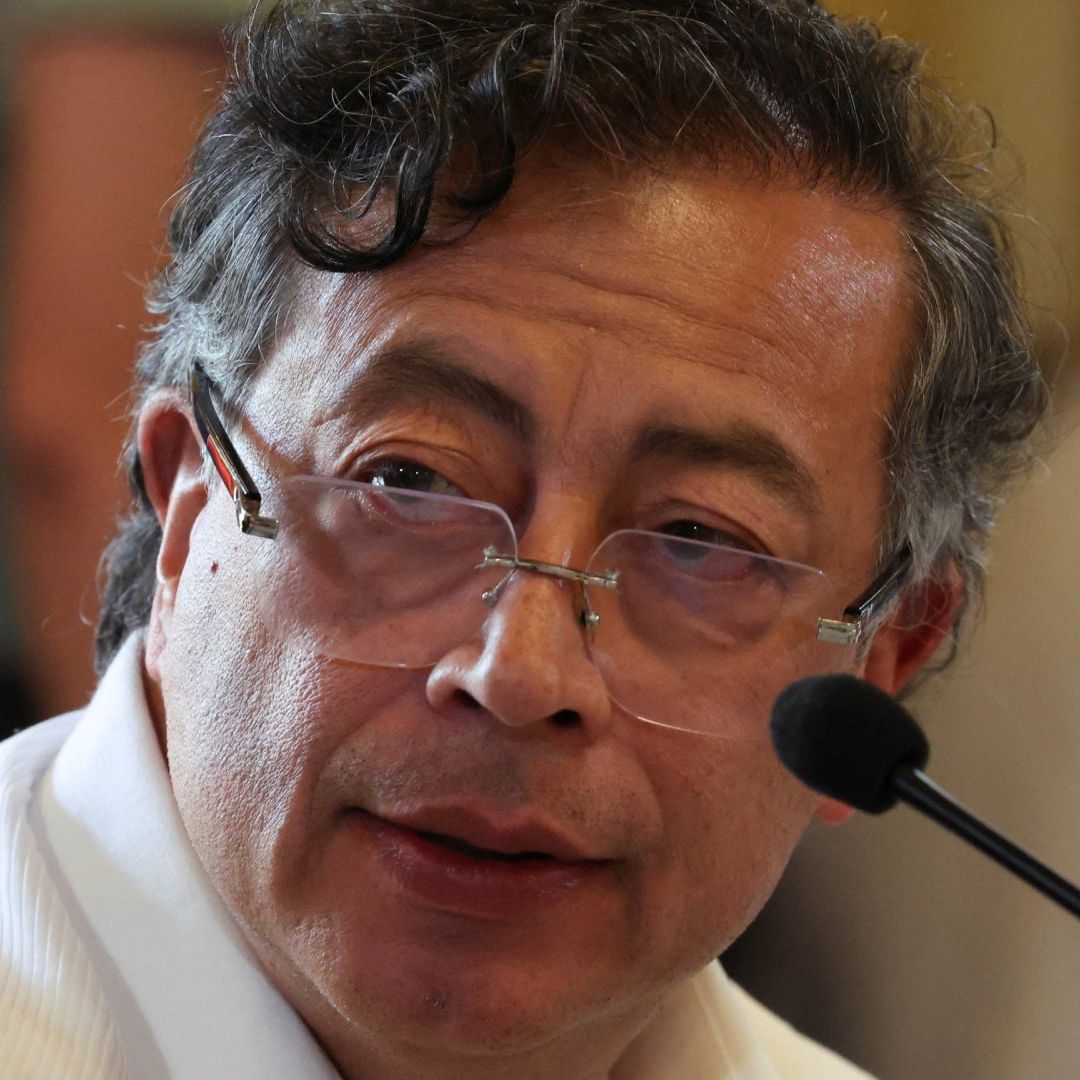 Gustavo Petro, presidente de Colombia