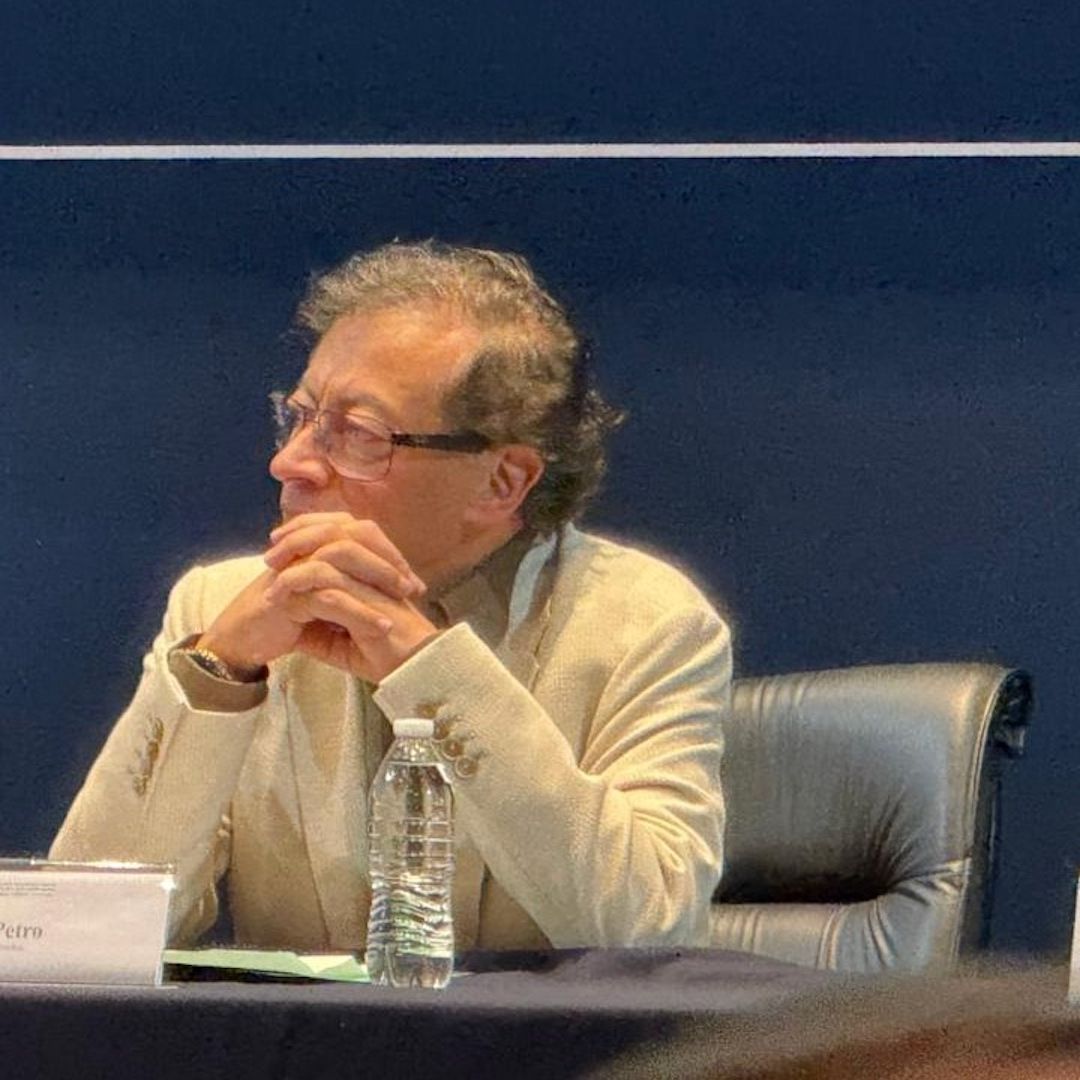 Gustavo Petro en la UNAM