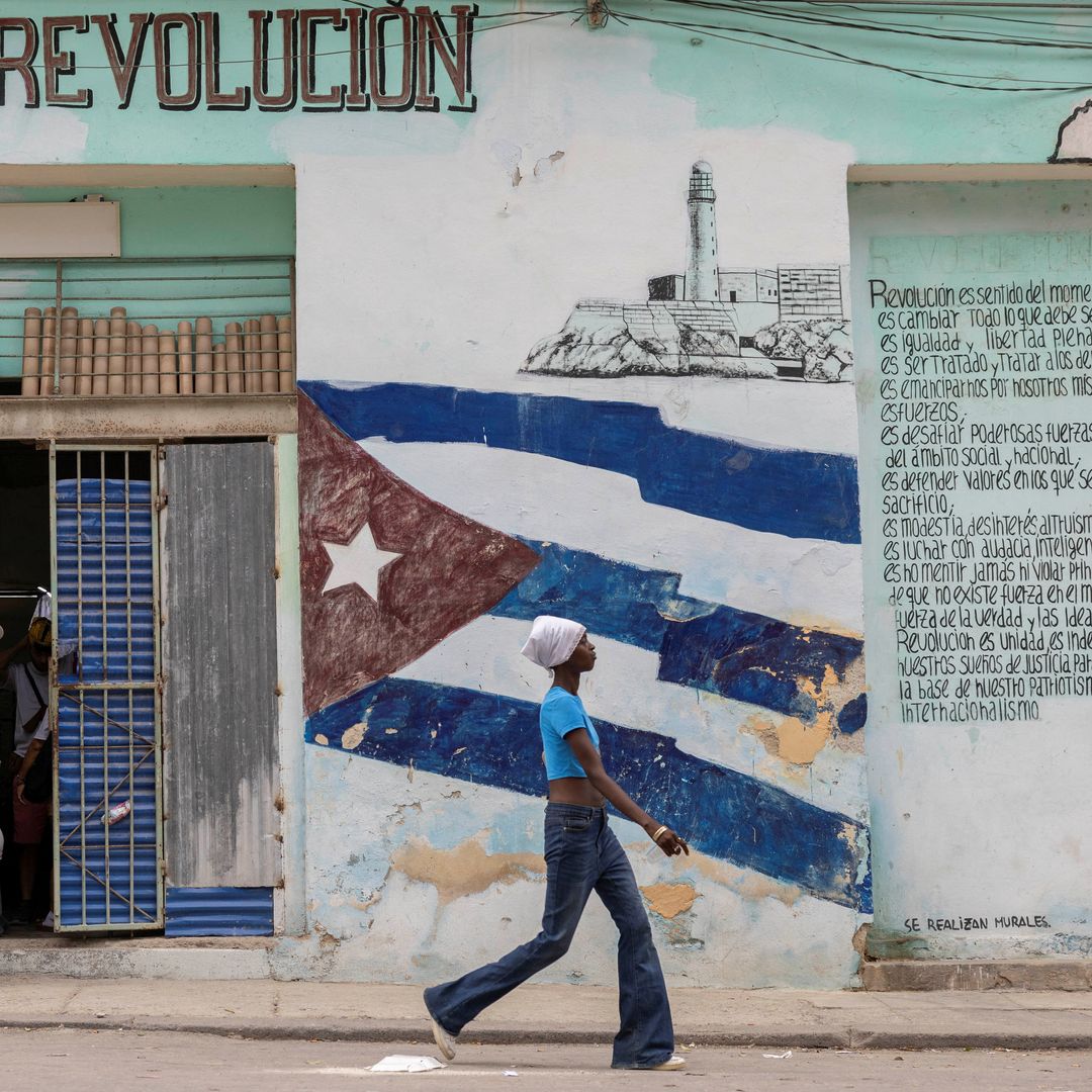 Galería Revolución en La Habana, Cuba