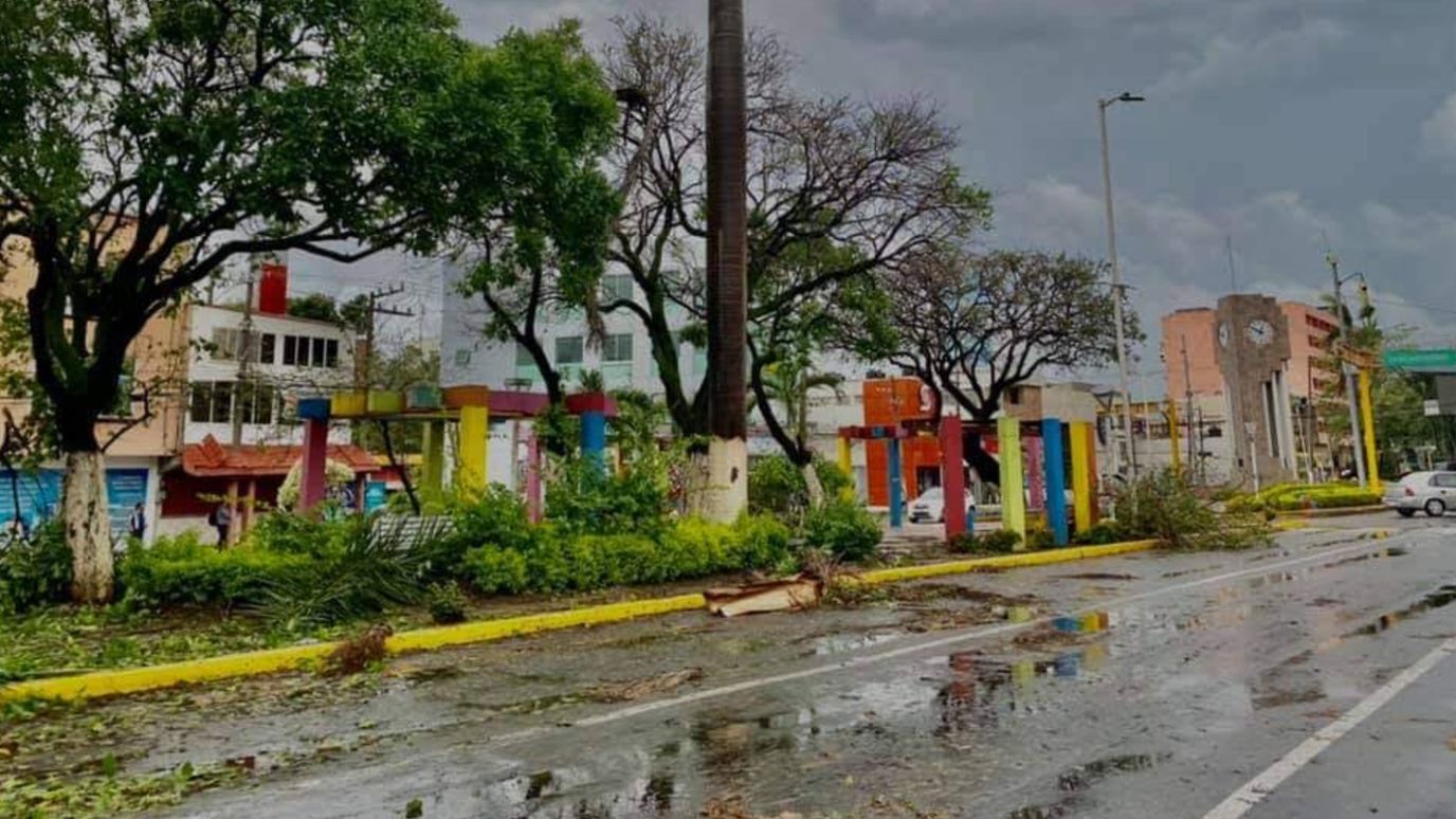 Habilitan Refugio Temporal por Lluvias en Poza Rica, Veracruz | N+