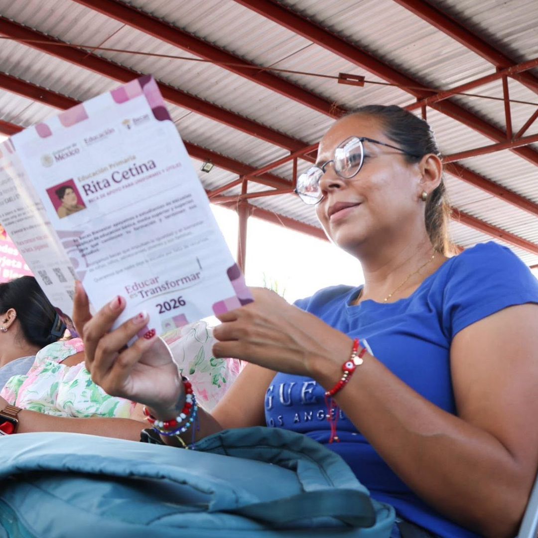 Checa si Habrá Registro de Beca Rita Cetina para Primaria y Secundaria en Septiembre 2026