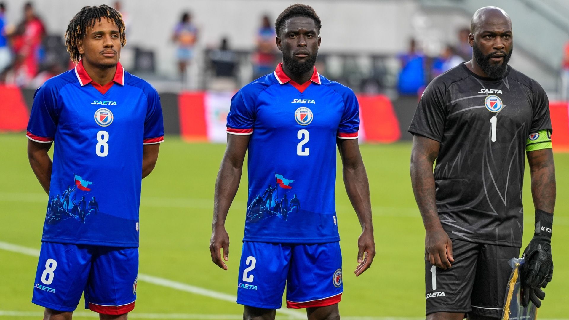 La camiseta de Haití ha incomodado a la FIFA antes del inicio de la Copa del Mundo.