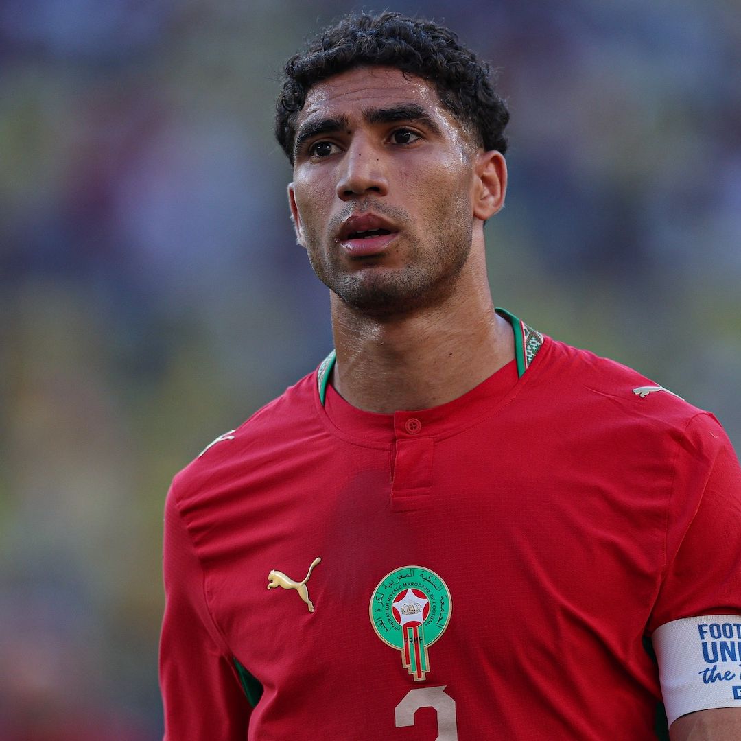 Hakimi durante el Mundial 2026