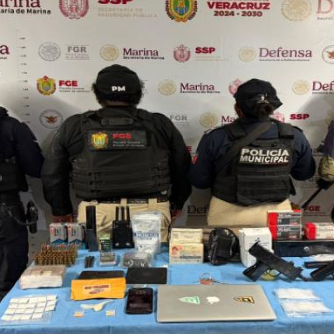 Hallan Armas y Cartuchos en Domicilio de Guillermo Pamuce Yep en Coatzacoalcos