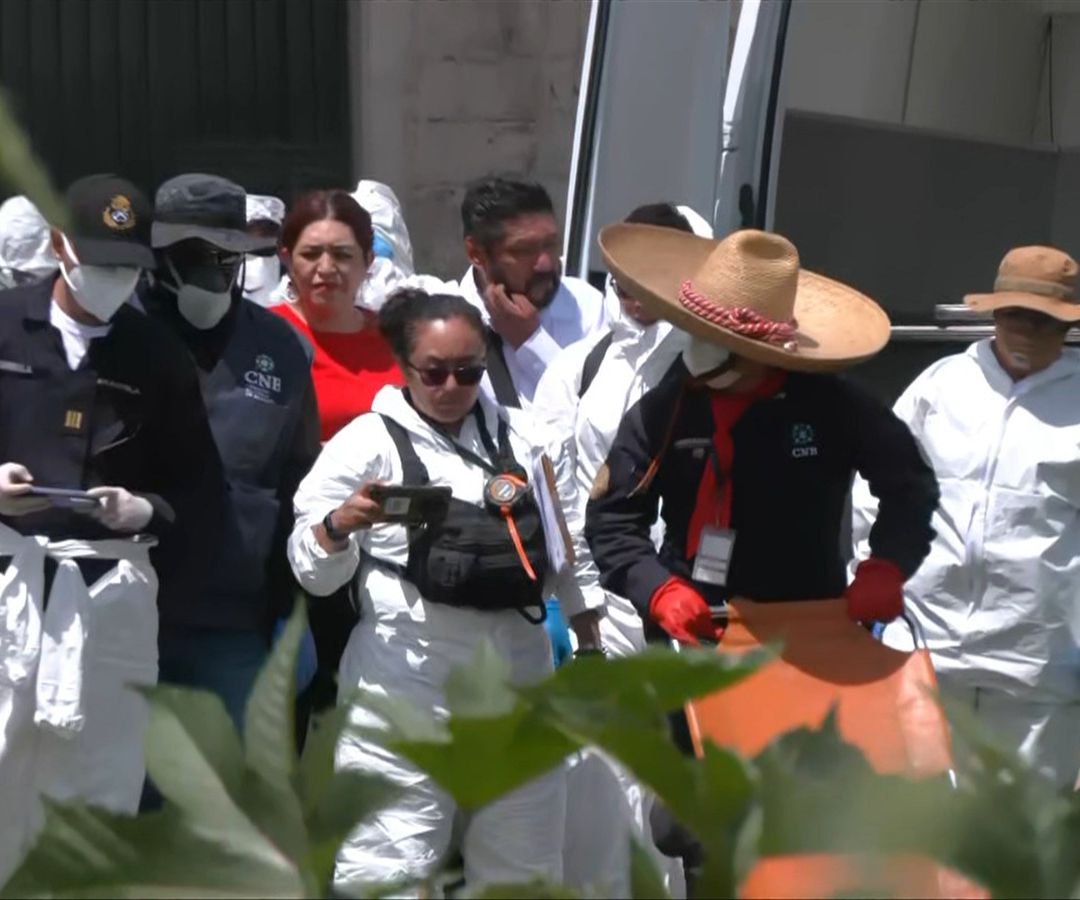 Hallan cuerpo sin vida en Edomex