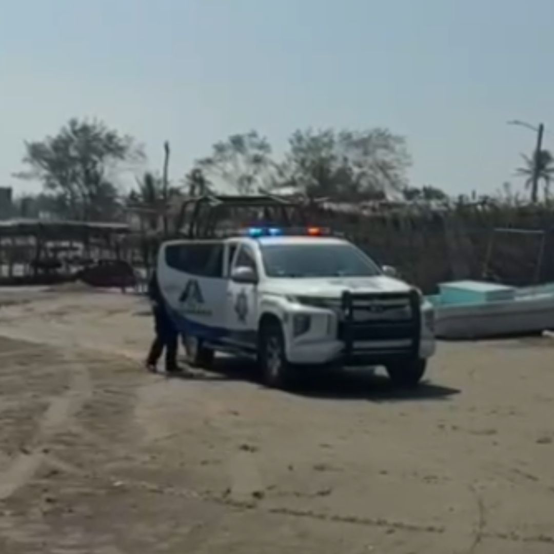 Dos Personas Mueren Ahogadas en Playa de Alvarado, Veracruz; Fueron Jalados por la Corriente