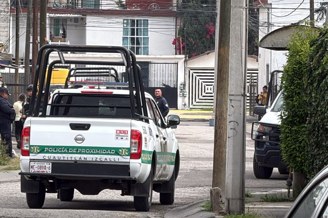 Restos humanos en Edomex