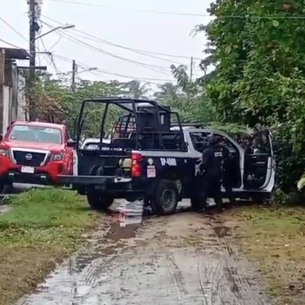 Descubren restos humanos en una casa de Coatzacoalcos en el sur de Veracruz