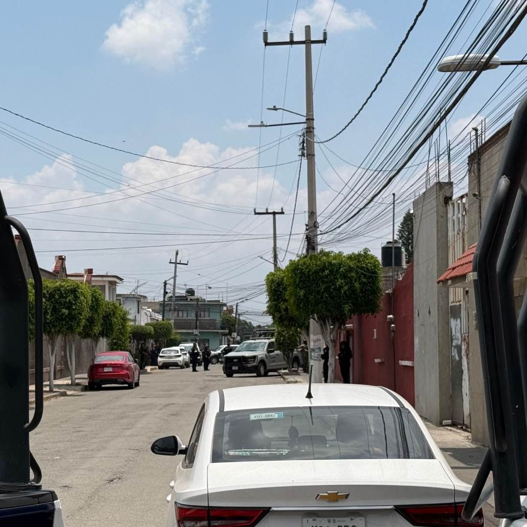 Hallan restos humanos en Santa María Tulpetlac