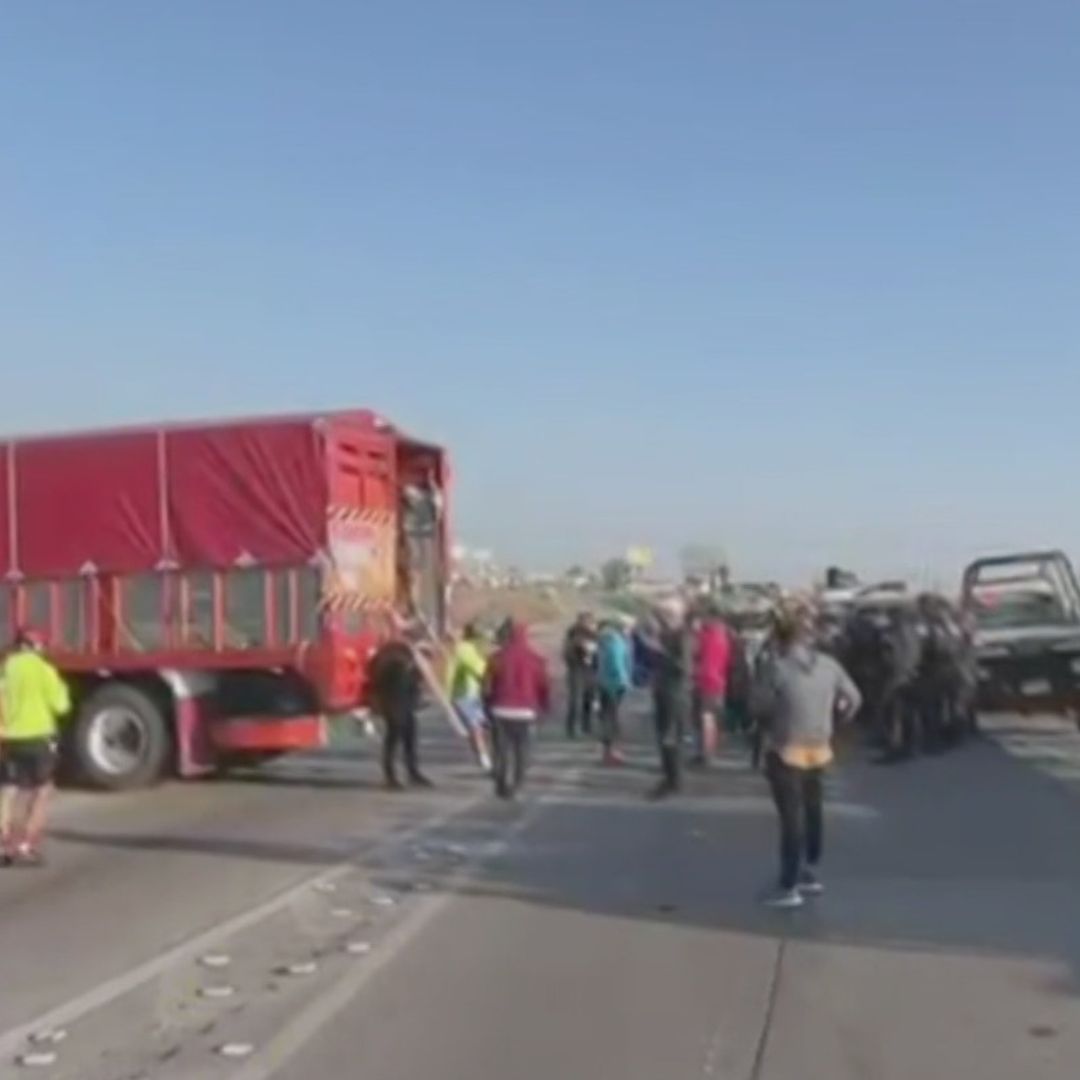 Accidente en la México-Querétaro