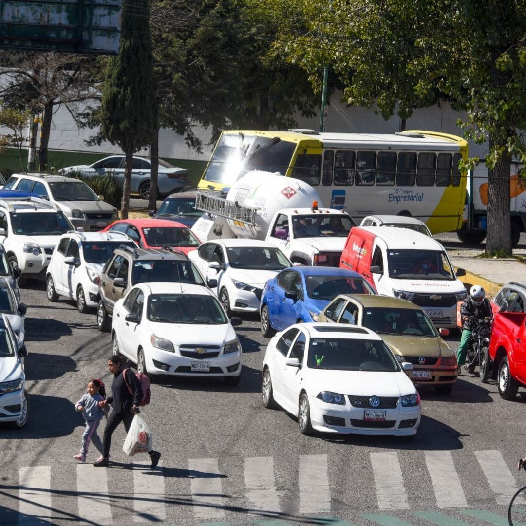 Hay doble Hoy No Circula lunes 1 de junio 2026 confirman restricción en CDMX y Edomex