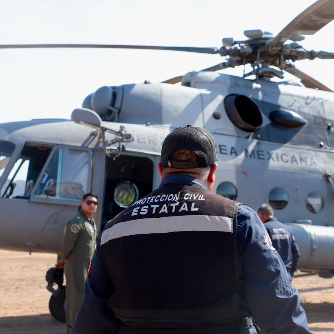 Helicoptero CEPC