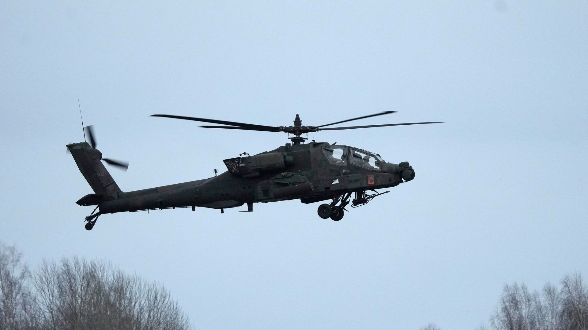 Helicóptero Apache Estados Unidos