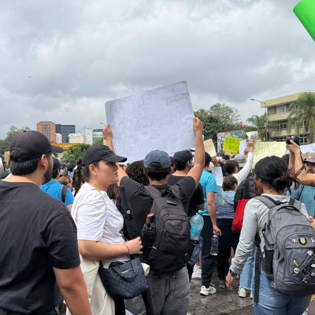 marcha por agua