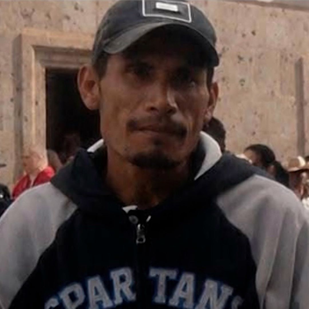 Hombre desaparecido