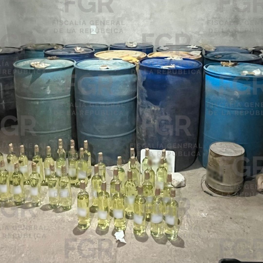 Asegurados Siete Mil Litros Hidrocarburo Cateo Inmueble Chignahuapan Sierra Norte Puebla