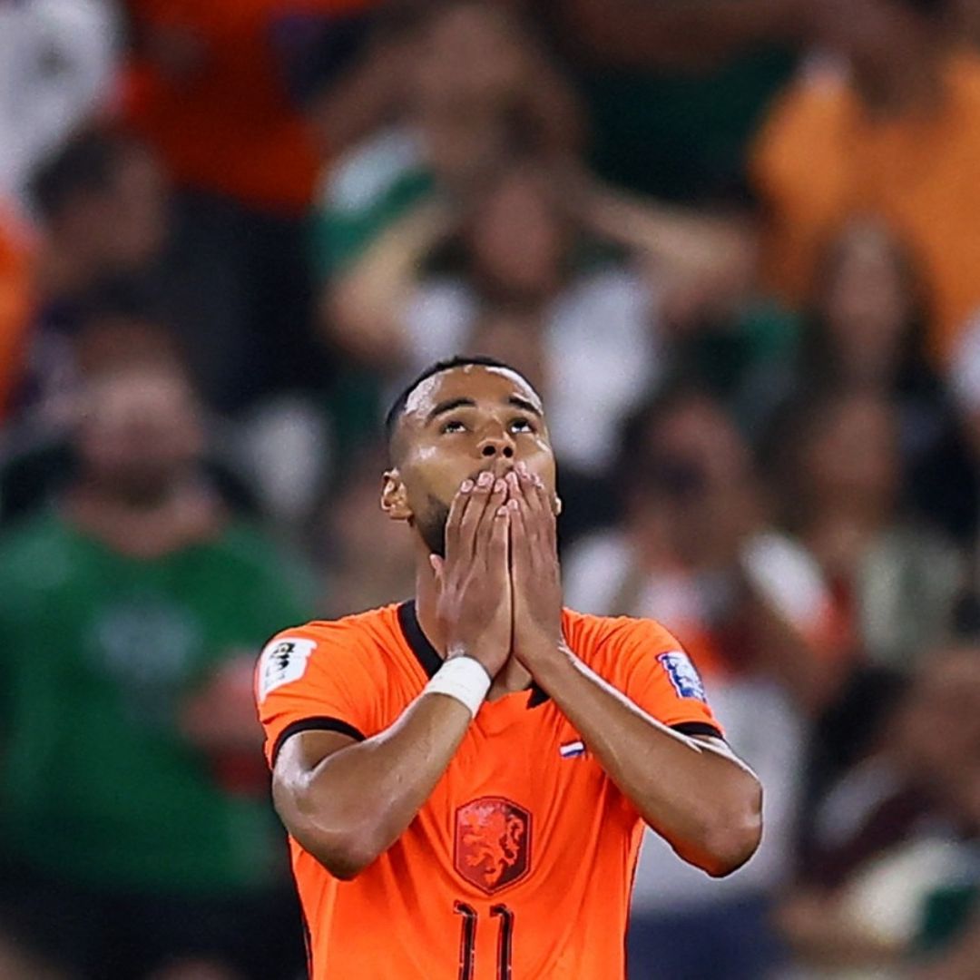 Cody Gakpo, Autor del Gol vs Marruecos, Festeja entre Lágrimas tras Perder a su Bebé