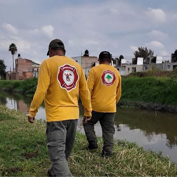 Elementos de Protección Civil Jalisco