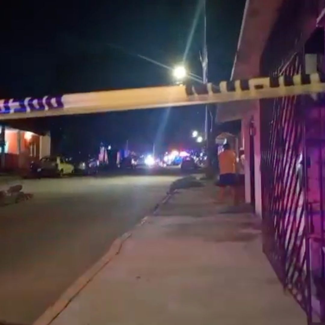 Sujetos armados asesinan a un hombre en el sur de Veracruz