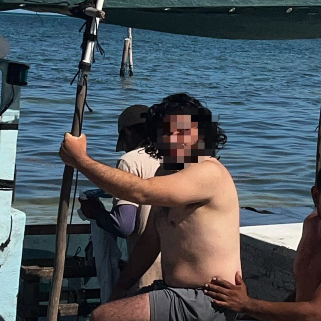 Localizan Viva a Una de las Dos Personas Desaparecidas en Isla Contoy, Quintana Roo