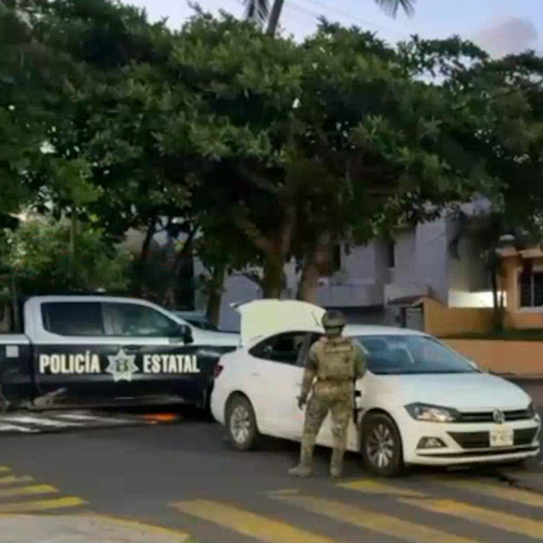 Hombre es detenido por conducir presuntamente alcoholizado y exponer a su familia en Boca del Río