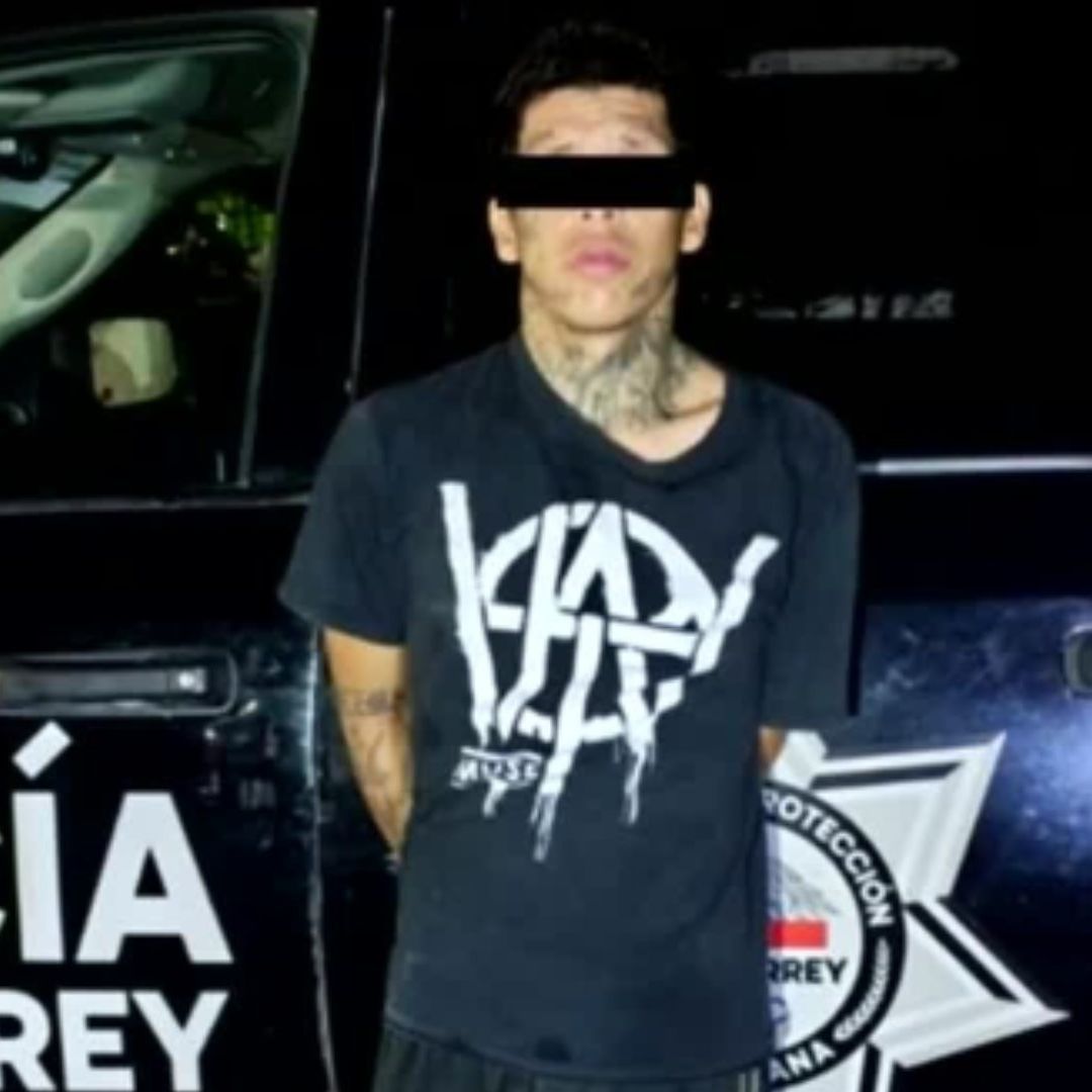 Hombre detenido por amenazar a su abuela.