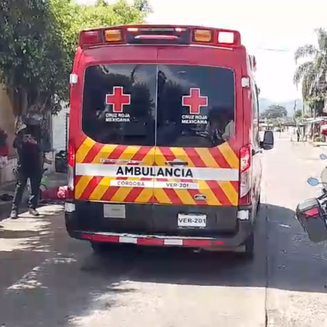 Hombre Termina Herido al Ser Atacado con un Arma Blanca Durante una Presunta Riña en Veracruz